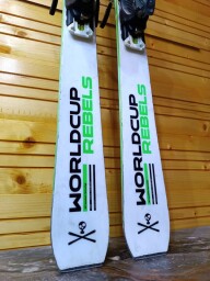 LYŽE HEAD WORLDCUP REBELS I.GSX 170CM